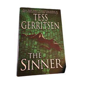 The sinner by Tess Gerritsen by Ballatine books isbn 0-345-45891-5